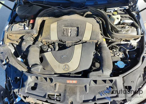 2011 Mercedes-Benz C 300 from USA, damaged, VIN WDDGF5EB2BR167906